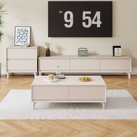 Meuble TV et Table Basse en Bois Moderne Réglable de Haute Qualité – Nouveauté