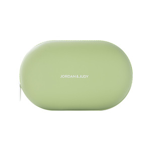 <strong>Large</strong> Capacity Portable Silicone Toiletry <strong>Bag</strong> Waterproof Makeup Organizer Dustproof Cover Cute Classic Style Travel <strong>Storage</strong> <strong>Bag</strong> - Product Image 1