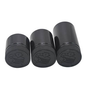 Custom Design Logo Child Resistant Proof Cr Lid Food Grade <b>Storage</b> Pet Jar Container Plastic Bottle <b>for</b> 3.5g Dried Herb Flowers - Product Image 4