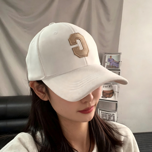 Cappello in denim lavato con stampa coreana <span class=keywords><strong>ES</strong></span>, protezione UV, patch in PVC, 6 pannelli, unisex, alla moda, da sole - Product Image 1