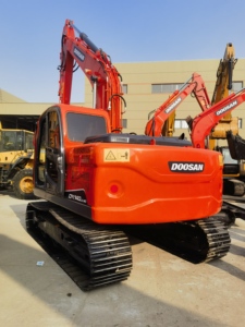 Excavadora Hidráulica Usada Original de Corea, Doosan DX140LC-9C, Excavadora de 14 Toneladas, Doosan DX140 en Venta - Product Image 6