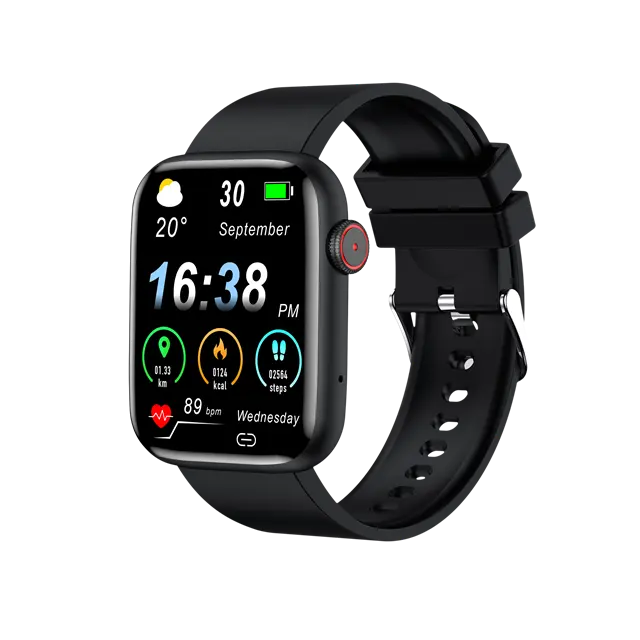 Chinese Calling Smart Watch Manufacturers Low Price Of Smart Watch Phone High Definition Round Corner Touch Screen With Rotary