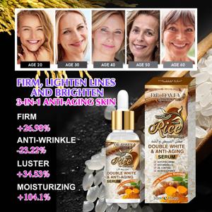 <span class=keywords><strong>DR</strong></span>.DAVEY Sérum de visage <span class=keywords><strong>double</strong></span> blanchissant anti-âge contrôle de l'huile pour tous types de peau - Product Image 2