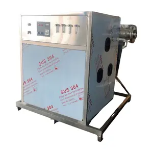 Ozonator industri pemurni air limbah 500g 1kg 2kg/jam ozon Generator untuk perawatan air