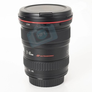 Objectif zoom grand angle plein format HFT Professional <span class=keywords><strong>EF</strong></span> 17-<span class=keywords><strong>40mm</strong></span> F/4L USM pour appareil photo numérique reflex, 12 éléments en 9 groupes, 7 lamelles - Product Image 5