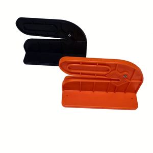Coupe-tissu moulé par injection mural orange, coupe-tissu avec logo personnalisé, support mural en plastique injecté - Product Image 1