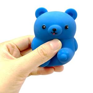 Caja Sorpresa <span class=keywords><strong>de</strong></span> <span class=keywords><strong>Juguetes</strong></span> Sensoriales <span class=keywords><strong>de</strong></span> Osito Kawaii, Suaves, Elásticos y Antiestrés - Product Image 4