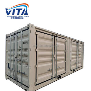 Conteneur maritime de 20 pieds |   Deux portes à chargement latéral |   Accès latéral compatible avec les chariots élévateurs - Product Image 5