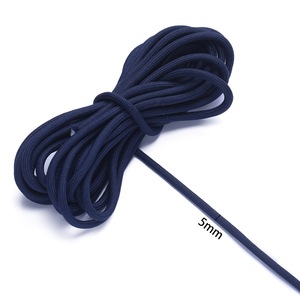 Paracord en nylon multicolore de 5 mm, filé à cœur, résistant à l'usure, pour la fabrication de bijoux DIY, fournitures artisanales, bracelets tressés, matériel pour sacs et cordes - Product Image 2