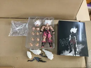 Wy Toy Dragon SHF Figura de Acción Articulada de Goku Super Saiyajin Leyenda 3.0 Edición Semanal Color Revenge Fury, Modelo de Anime - Product Image 3