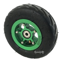 6 Inch150x50mm Pneumatique En Caoutchouc Hors Route Pneu Roue pour Planche À Roulettes Électrique Mountainboard Scooter