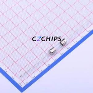 0217002.MXEP One-Time Fuse Through hole Component (THT),D5.5xL21.5mm Fuse ( Type: Glass Tube Fuse )( Rated Current: 2A ) - Product Image 1