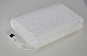 2024 Nieuwe Trend Ultrasone Elektrische Onderdeken, 0-1-2-3-0 Warmte-Instellingen, Niet-Geweven Stof, 150*80Cm, Snelle Verwarming - Product Image 3