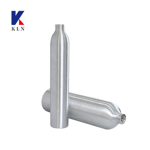 Cilindro de CO2 de Aluminio de Alta Presión de 0.6L, Certificado ISO7866, para Acuarios, Peceras, Suministro para el Crecimiento de Plantas Acuáticas - Product Image 1