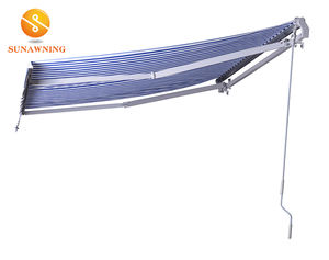 Toldo de aluminio plegable para porche, equipo de sombreado de girasoles, de venta manual - Product Image 5