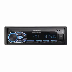 Nouvel Arrivage Universel FM AM RDS DAB SUB <span class=keywords><strong>Micro</strong></span> Externe TDA7851L 4*35W Lecteur Mp3 de Voiture Single Din - Product Image 1