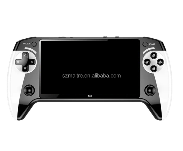 X9 Handheld Game Console 1500MAH 5.5Inch HD Large Screen 3000Games Portable Retro Video Game Console for Gifts