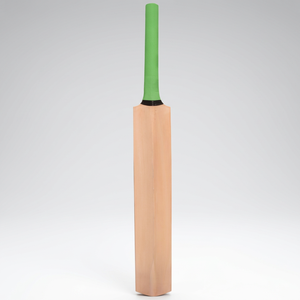 ไม้คริกเก็ตคลาสสิก ด้ามจับสีเขียว น้ำหนักเบา สำหรับฝึกซ้อม - Product Image 1