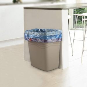 ถุงขยะแบบหูรูดกันความชื้นสีฟ้าซีลความร้อนสำหรับบรรจุภัณฑ์เครื่องสำอางการจัดนิทรรศการผลิตภัณฑ์ในครัวเรือนจัดส่ง - Product Image 1