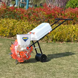 Linyi Fengrui Factory Agricultura Push Manual Milho Mão Semeadora De Milho Máquina Para Venda Plantador De Sementes