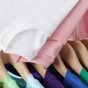 Camiseta Personalizada con Logotipo Bordado, Camiseta de Algodón para Niños Pequeños, Camisetas Extra Grandes Lisas al por Mayor, Camiseta Gruesa para Niños y Niñas - Product Image 1