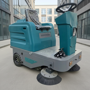 Balayeuse de voirie électrique professionnelle neuve, haute efficacité, pour usage commercial et industriel extérieur, 1300 mm - Product Image 1