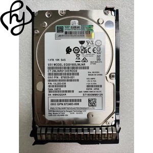   872738-001 872481-B21 <span class=keywords><strong>Disco</strong></span> <span class=keywords><strong>Duro</strong></span> HDD de 1.8 TB, 10K SAS, 12 Gb/s, 2.5'', SC 512E - Product Image 2