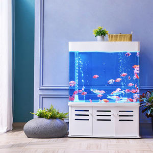 <span class=keywords><strong>Aquarium</strong></span> de poissons personnalisé, bassin de poissons en acrylique, grand, 200 gallons, à usage domestique, vente directe depuis l'usine - Product Image 2