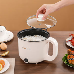 Cuiseur à riz électrique <span class=keywords><strong>portable</strong></span> de 1,8 L avec cuiseur à vapeur domestique polyvalent Ramen pour hôtels et usage domestique - Product Image 5