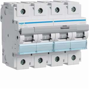 HMB480 Personalizable con interruptor termomagnético Hagers 15000A 15kA 4P curva B 80A 6M - Product Image 1
