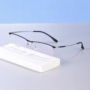 イヴァン 韓国風 高級ブランド在庫メガネ 高価なメガネフレーム メンズ向け - Product Image 1