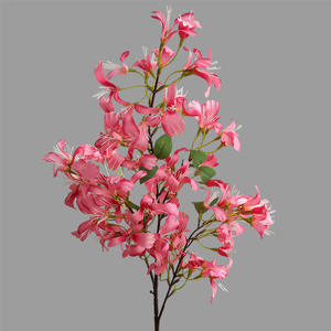 Fleurs de <span class=keywords><strong>chèvrefeuille</strong></span> artificielles simulées pour la <span class=keywords><strong>d</strong></span>écoration intérieure, arrangement floral de paysage, style nordique moderne, <span class=keywords><strong>d</strong></span>écoration de la maison - Product Image 6