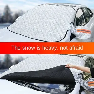 Parasol para parabrisas de <span class=keywords><strong>coche</strong></span>, parasol para nieve, <span class=keywords><strong>Protector</strong></span> impermeable, cubierta magnética para automóvil, cubierta para parabrisas delantero de <span class=keywords><strong>coche</strong></span> - Product Image 2