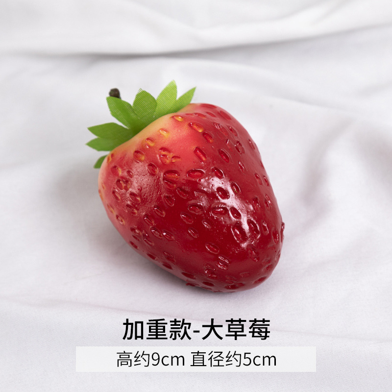 Grosse fraise pondérée