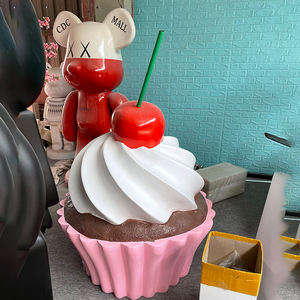 <span class=keywords><strong>Donut</strong></span> <span class=keywords><strong>Gigante</strong></span> para Decoración/<span class=keywords><strong>Donut</strong></span> Artificial de Simulación/<span class=keywords><strong>Donut</strong></span> de Fibra de Vidrio de Tamaño Real - Product Image 3