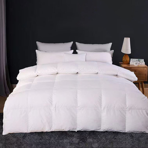 Vịt Lông Xuống <span class=keywords><strong>Comforter</strong></span> Ánh Sáng Và Ấm Áp Duvet Cho Tất Cả Các Mùa Sang Trọng Nhà Khách Sạn Vua Kích Thước Giường Mền - Product Image 1