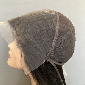 Peluca de Cabello Humano Remy con Frente de Encaje Transparente 13x6 de Alta Densidad 200% para Mujeres Afroamericanas, Ondulado - Product Image 1