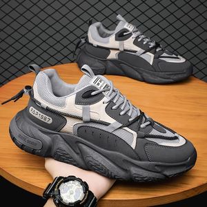 Chaussures de sport d'été pour hommes, respirantes en maille, à semelle souple et tendance, pour la course et les loisirs printaniers - Product Image 3