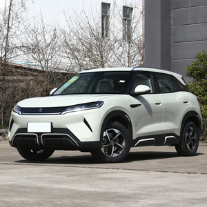 2024 Nuevo diseño BYD Nueva llegada Pure EV Car Yuan up 5 Asientos SUV Venta caliente <span class=keywords><strong>Precio</strong></span> de fábrica 301km Autos usados - Product Image 1