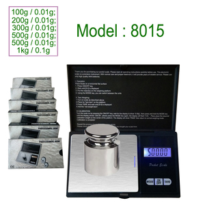 مخصص مجوهرات احترافية التوازن صغيرة رخيصة 100g 200g 300g 500g 1000g الوزن 0.1g 0.01g وزن جرام الرقمية البسيطة الجيب مقياس - Product Image 5