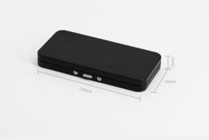 Latas C B D resistentes a los niños CR 120x58x15mm Gummy Mint Candy Packaging Latas a prueba de niños Caja de lata con bisagras - Product Image 3