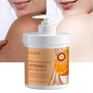Lotion Corporelle Hydratante et Nourrissante Végétalienne à l'Acide Hyaluronique et Vitamine C, Anti-rides et Éclaircissante, 300ml – Vente en Gros OEM - Product Image 1
