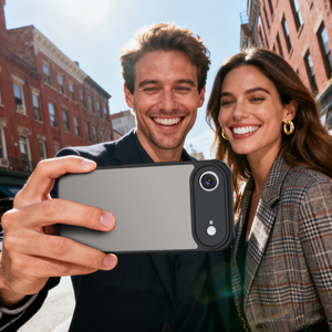 Sang trọng 2-in-1 rõ ràng PC Cover trở lại TPU <span class=keywords><strong>bumper</strong></span> bao gồm <span class=keywords><strong>iPhone</strong></span> 16 17 Pro Max trong suốt trường hợp khó khăn không thấm nước chống sốc các tính năng - Product Image 6