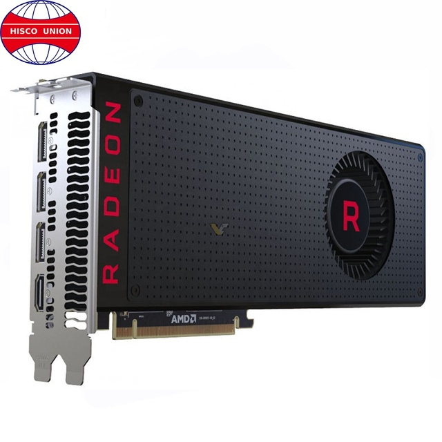 New in Stock for Radeon RX Vega 64  8GB HBM2  4096Cores,2048bit,1247MHz 1890Mbps Graphics Card