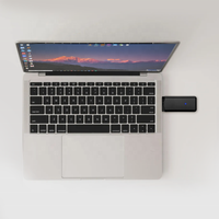 Quectel EC25-AF módem LTE 4g lte tarjeta sim Dongle USB desbloqueado 150Mbps Cat4 con ranura para tarjeta SIM, antena interna 3g 4g usb dongle