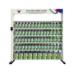 TS-34 Fuchsia 2k sistem pencampur cat mobil berubah warna cat mobil permen cat otomotif - Product Image 6