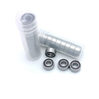 Rodamiento de Bolas de Ranura Profunda en Miniatura de Alta Calidad 635-2RS 635ZZ 635-2Z 604 605 606 607 608 609