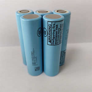 بطارية أيون الليثيوم الاسطوانية الأصلية القابلة لإعادة الشحن في 18650mh1 - Product Image 5
