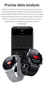 Смарт-часы SK8 Plus водонепроницаемые ip68. умные часы с функцией отслеживания сердечного ритма - Product Image 4