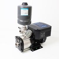 Pompe centrifuge verticale de haute qualité SS304 220V 50Hz, pompe à eau à pression constante pour réservoir, 1,5 CV, certifiée ISO9001 pour usage commercial